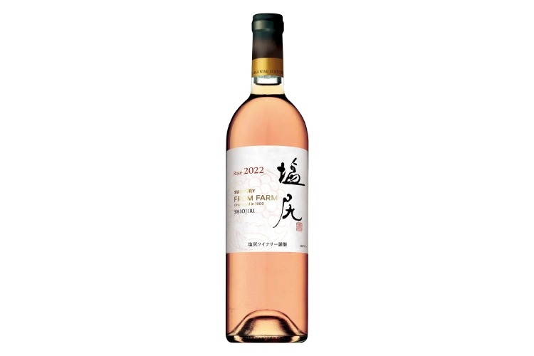 食事にも合う！「SUNTORY FROM FARM 塩尻メルロ ロゼ