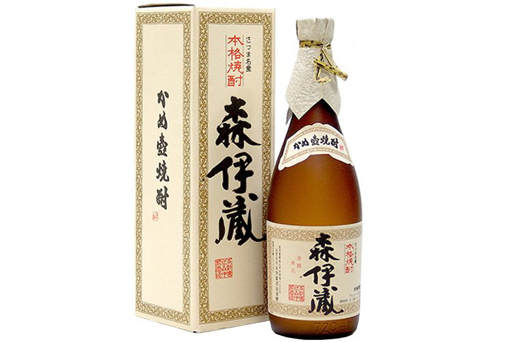 焼酎森伊蔵 1800ml 2023年４月当選分 - 焼酎