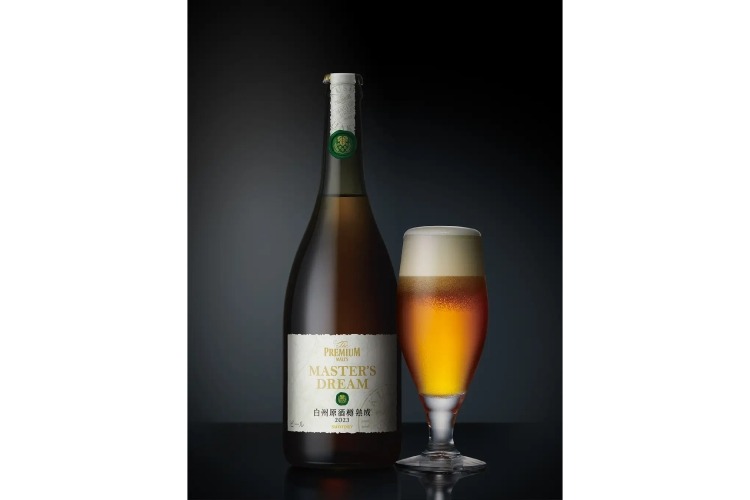 ザ・プレミアム・モルツ マスターズドリーム〈白州原酒樽熟成