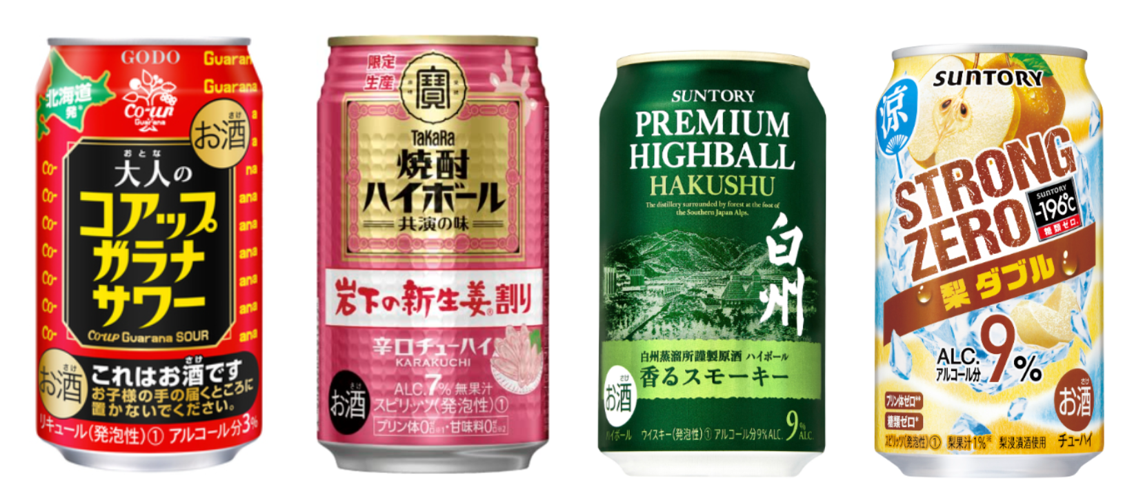 6/4～6/10】岩下の新生姜がチューハイに！？今週新発売の注目のお酒