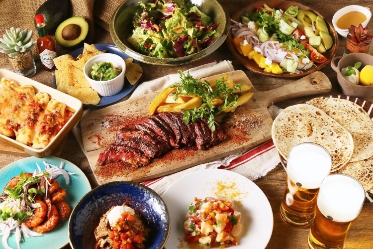 ビールと一緒にメキシコ料理を楽しめる！「東京ビアホール&ビアテラス
