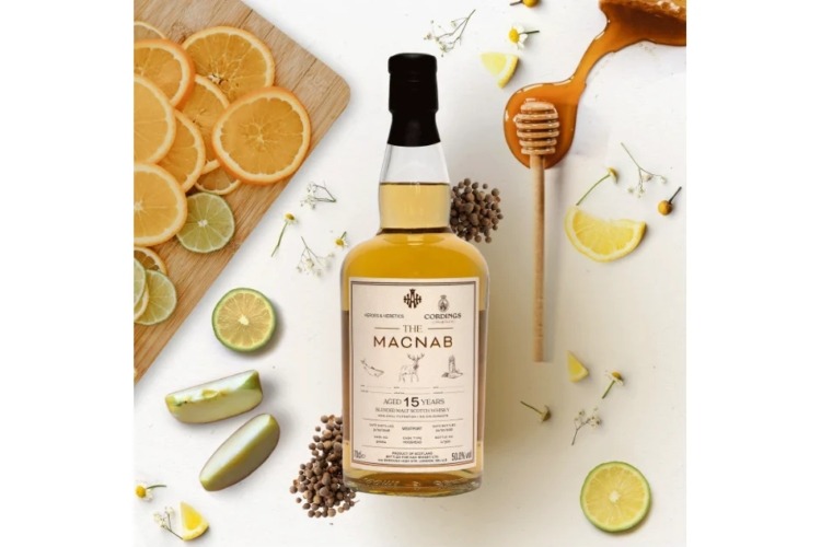 THE MACNAB 15 YEAR OLD BLENDED FROM GLENMORANGIE DISTILLERY」販売