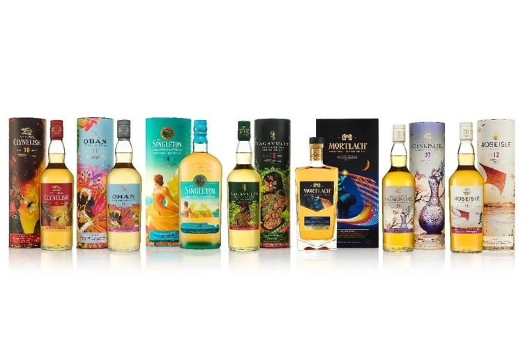 ウイスキー・コレクション「ディアジオ スペシャルリリース(23)」販売