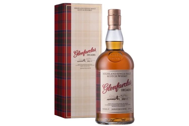 Glenfarclas Decades 700ml 日本限定 GLCDCarton.png