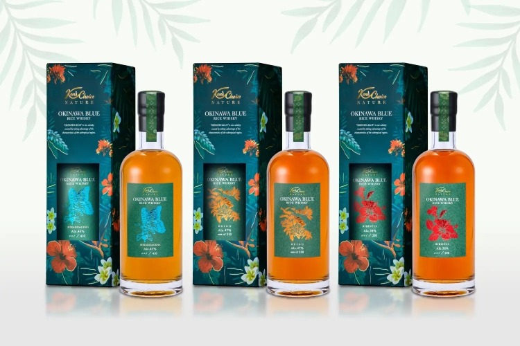 米で造ったウイスキーって何！？】ライスウイスキー「Kenʼs Choice