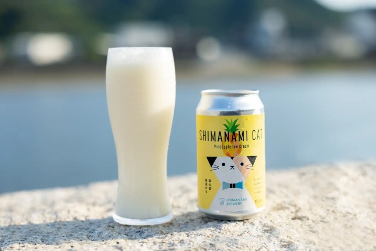 アイスクリームが入ったお酒ってなに！？！？】新感覚のお酒「しまなみ