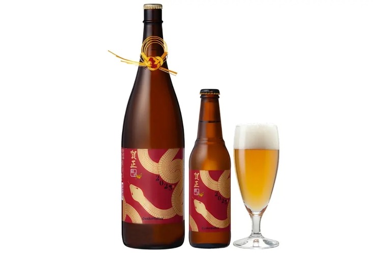 お正月に飲むビールは間違いなくこれだ！】「賀正ビール 柚子 2025