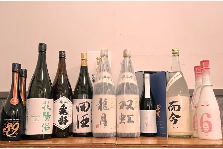 幻の日本酒！十四代「龍月」「双虹」などを飲み比べできるプラン