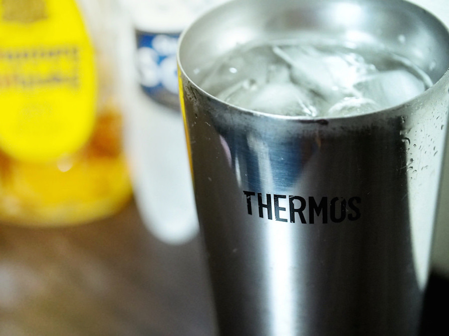 お酒とタンブラー 酒呑みはこれで捗る！真空断熱タンブラーのススメ！ | nomooo（ノモー）