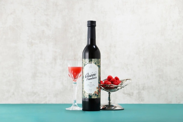 国産フランボワーズ×蜂蜜の贅沢果実酒！】『Queen Framboise』抽選販売