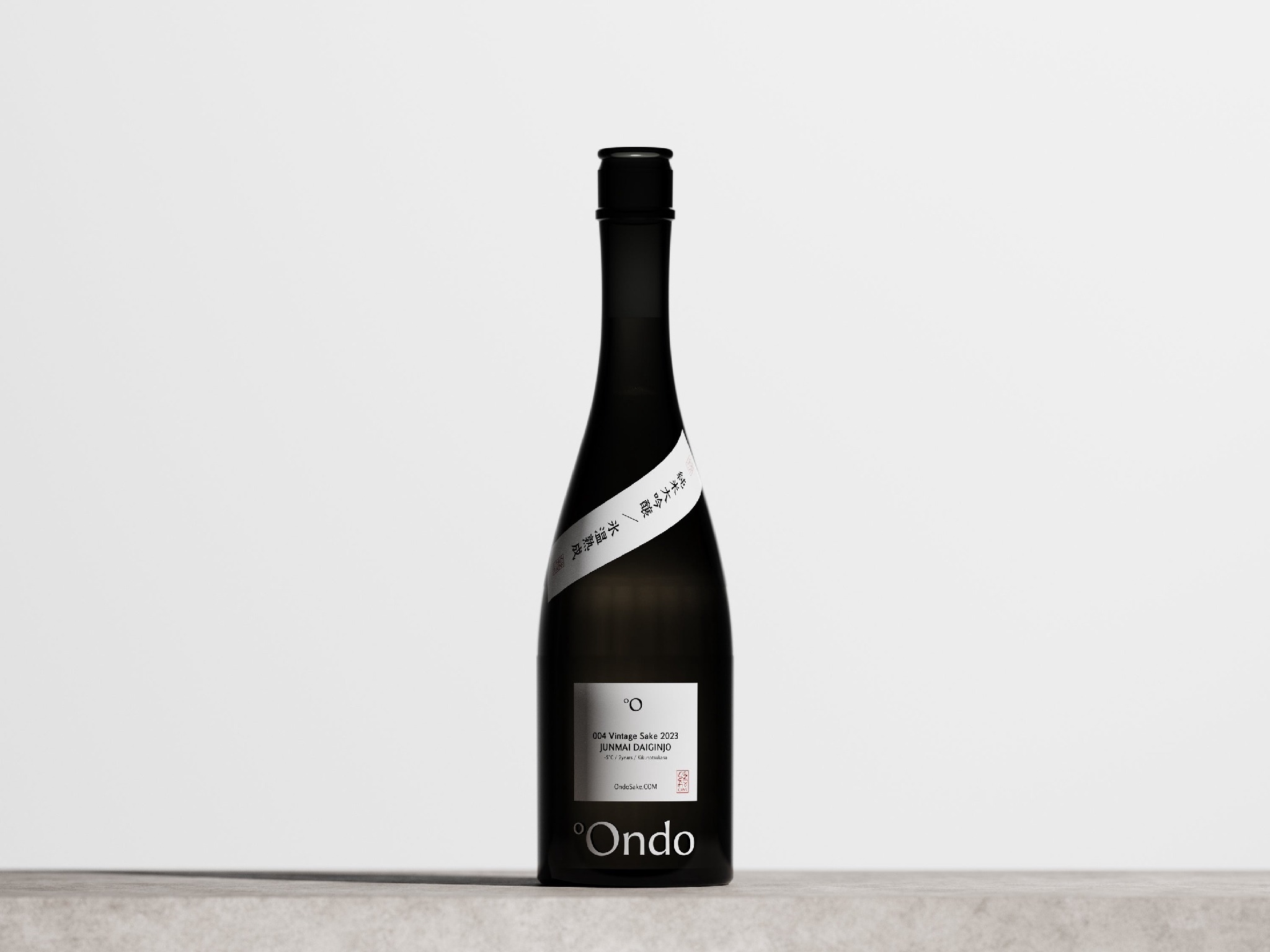 氷温熟成の日本酒！】「°Ondo」第5弾「004 Vintage Sake 2023 純