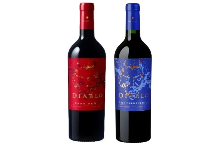 チリNo.1ワイナリーのプレミアムワイン！】「ディアブロ ダーク