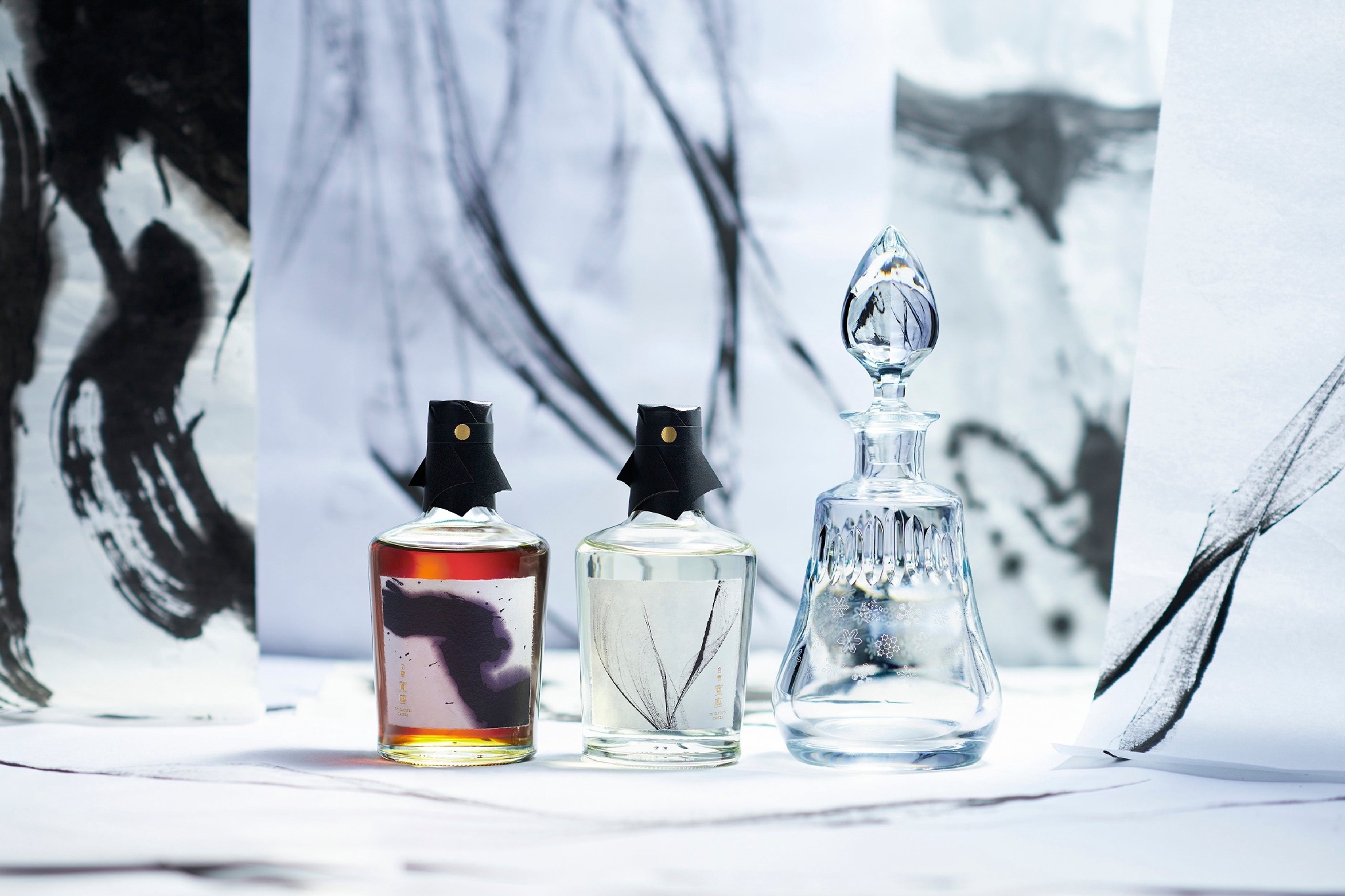 NO.16【古酒】 ビスキー ナポレオン コニャック バカラデキャンタ NO.16【古酒】 ビスキー ナポレオン コニャック バカラデキャンタ