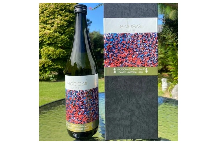 松岡醸造・帝松×権田酒造・直実！特別なブレンド日本酒】新商品「江戸