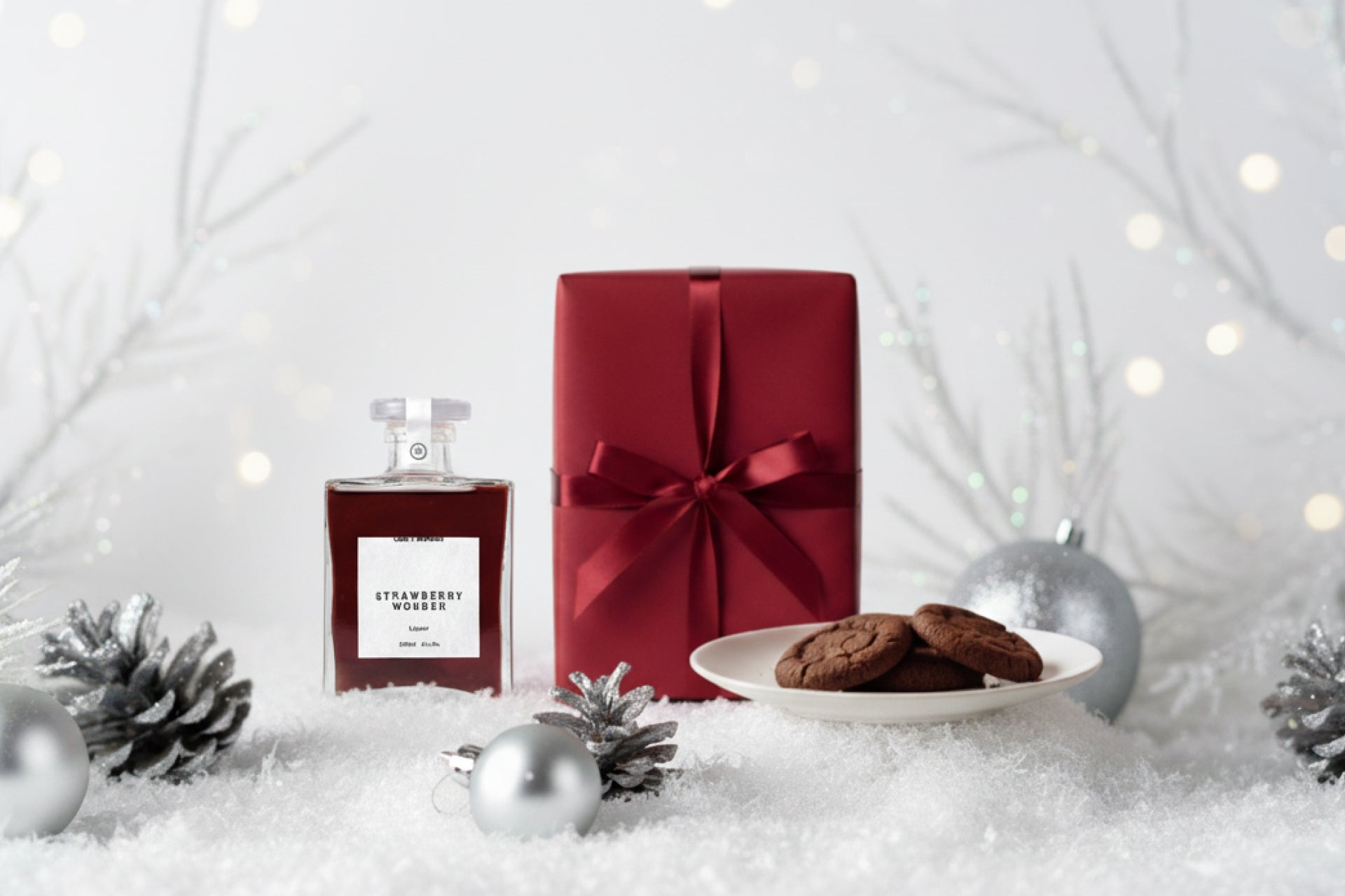 極上のストロベリーリキュール！】初のホリデー限定ギフト「STRAWBERRY