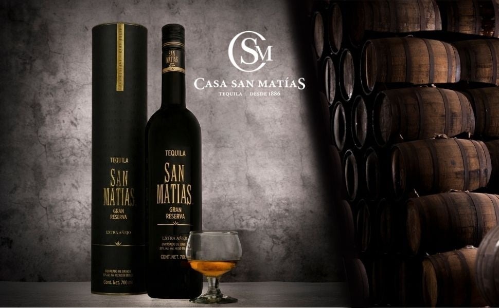 世界で最初の認証エクストラアネホ！】3年熟成テキーラ「サン