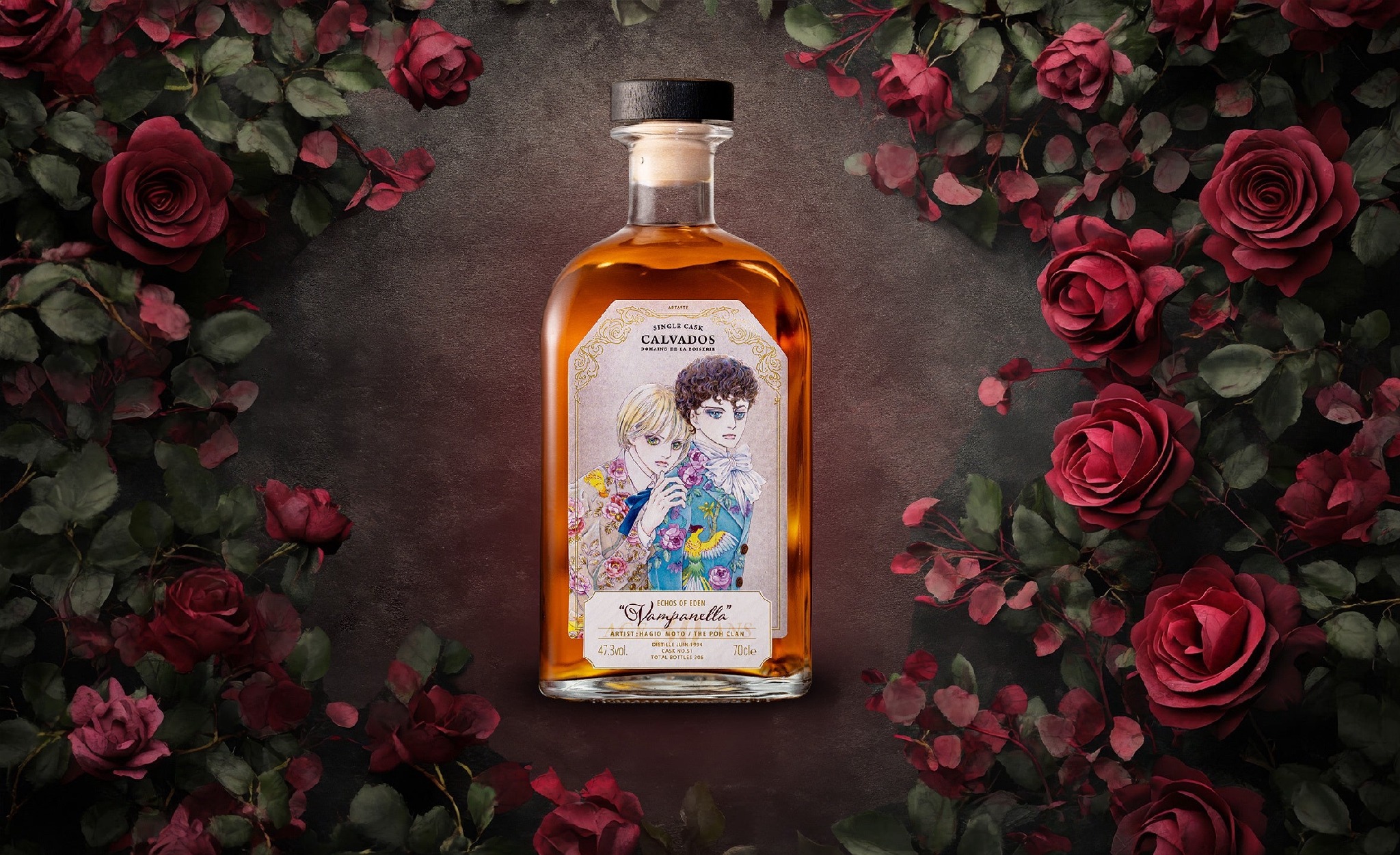 ☆ 即購入可　アルコール　インテリア にもなる カルヴァドス 希少な30年熟成 × 贅沢なアートワーク】「カルヴァドス 30年熟成