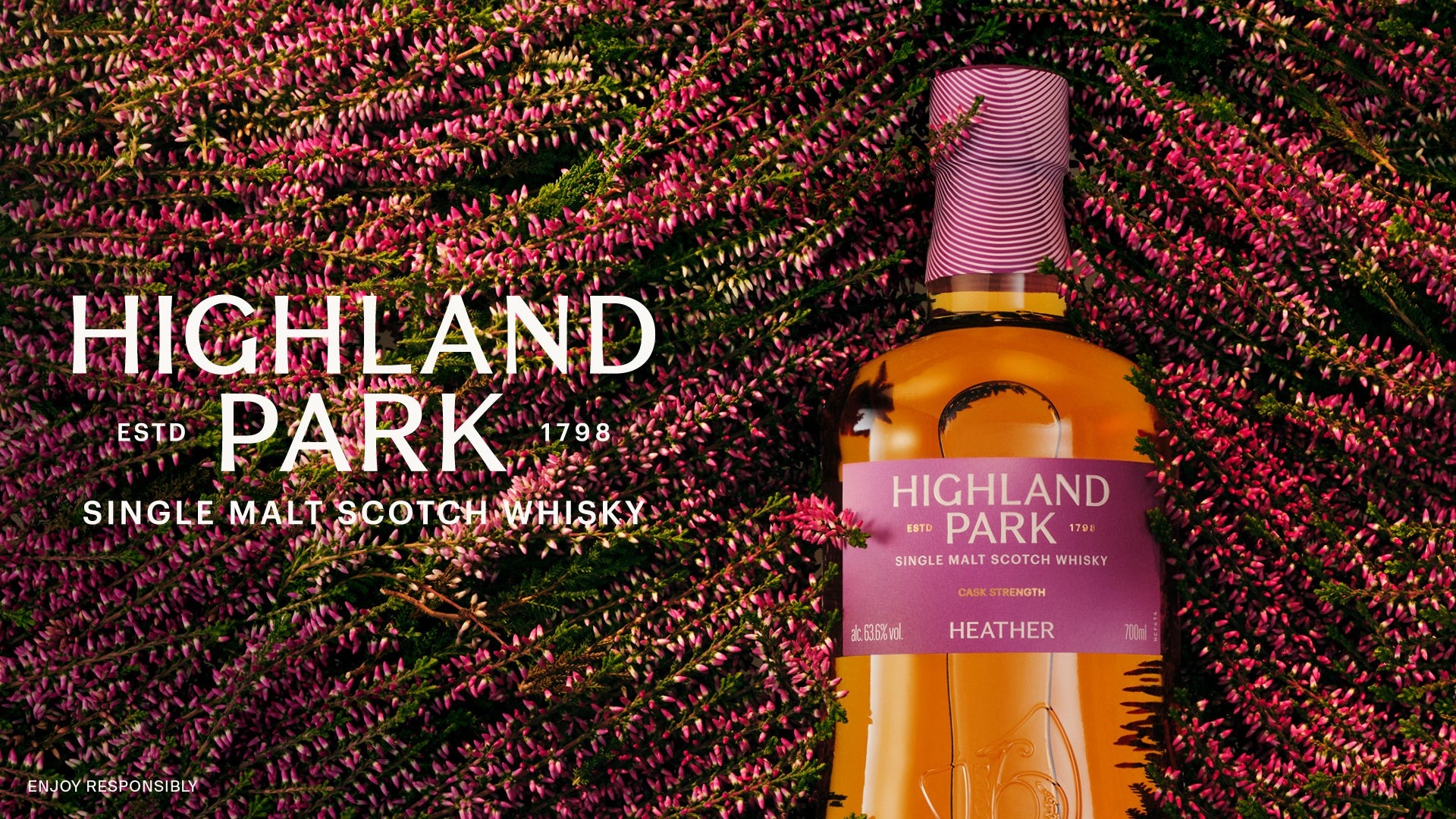 数々の受賞歴を誇る名門蒸留所「ハイランドパーク」の新商品