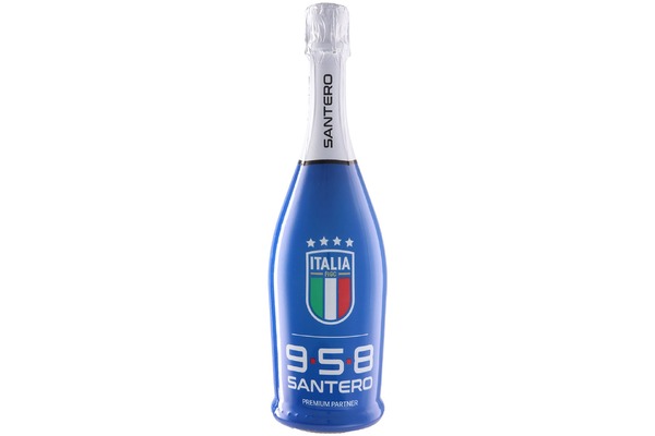 サッカーイタリア代表を応援！情熱のスパークリングワイン】サンテロ