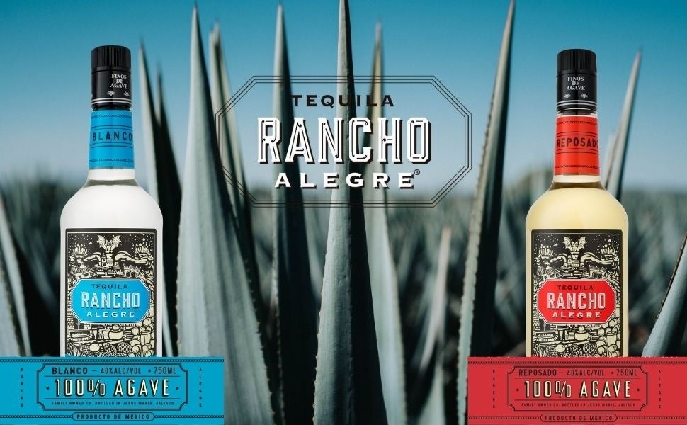 気軽に楽しめる100%アガベプレミアムテキーラ！】「Rancho Alegre