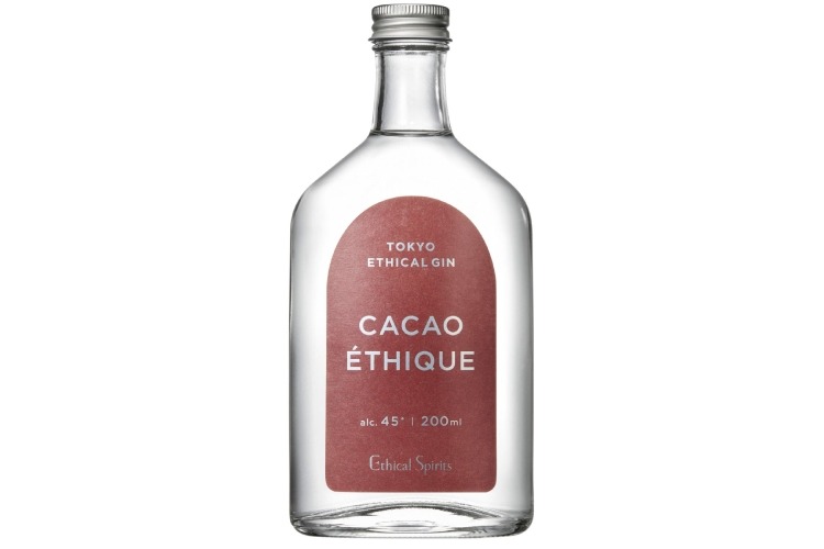 新サイズ登場！】エシカルジン「CACAO ÉTHIQUE」「KYOTO PEPPER