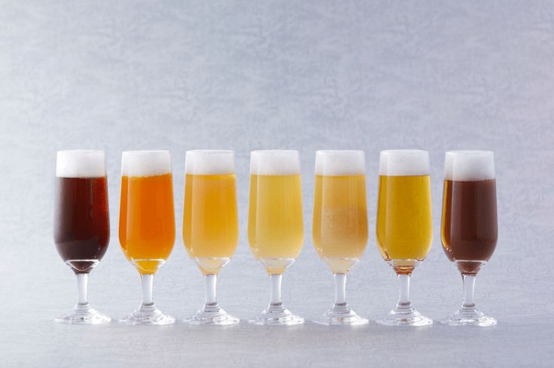 新感覚！7種の温かいビールと果実酒のビアカクテルが飲み放題の「温ビールフェア」開催！