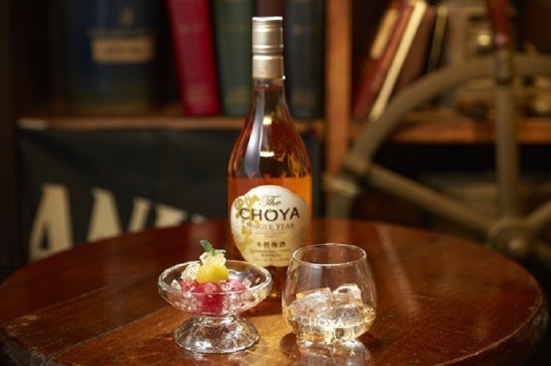 【期間限定】「The CHOYA Xmas Bar(ザ・チョーヤ クリスマスバー)」が銀座にOPEN！