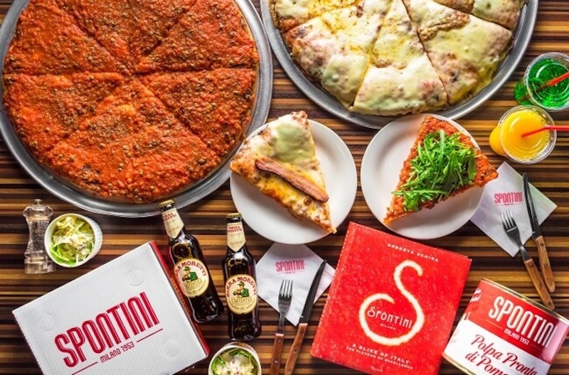 年末年始はピザとビールで！Pizzeria SPONTINIのピザ1ホールが期間限定で¥500オフに！