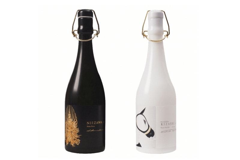 世界最高級日本酒！「NIIZAWA」「NIIZAWA KIZASHI」が各1000本限定で発売開始