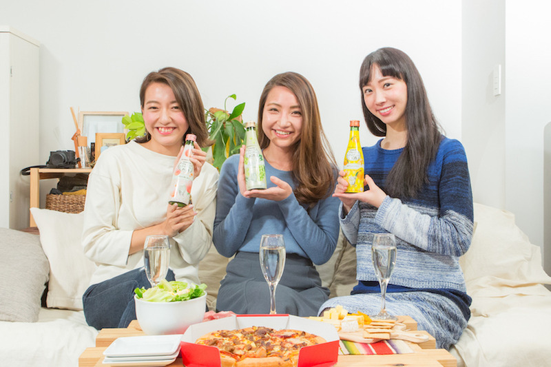 【必見】女子会におすすめ！飲んでキレイに。「フルーツとハーブのお酒」