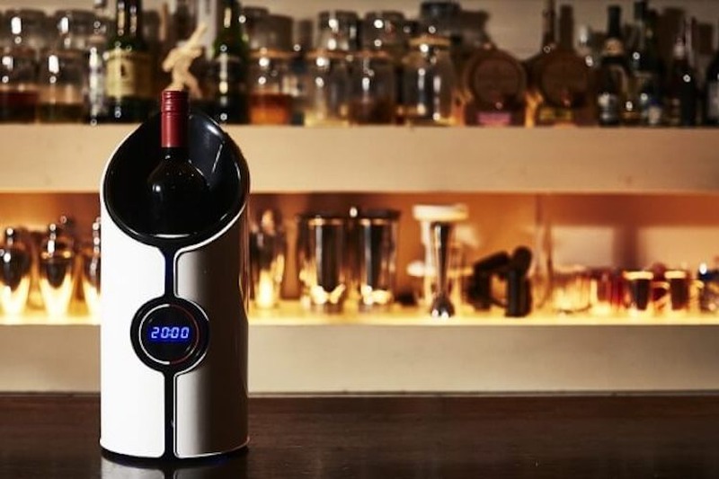 たった数分でお酒を熟成できる？！注目の新製品「Sonic Decanter」が一般発売