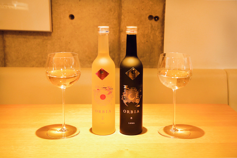 クリスマスやお正月に最適！ワイン樽熟成の日本酒「ORBIA」試飲販売を実施