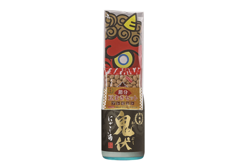 節分にピッタリのお酒！豆まきセット付属の「にごり酒 鬼伏（おにぶし）」が数量限定発売