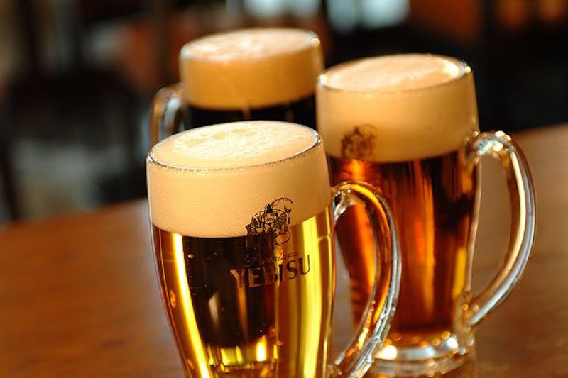 ヱビスビールが半額に！サッポロライオンチェーンでヱビスビールの誕生日をお祝いしよう！