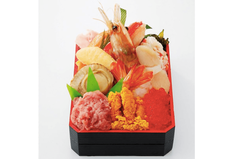 海の幸をふんだんに使った贅沢海鮮弁当が登場！「冬の北海道物産展」開催