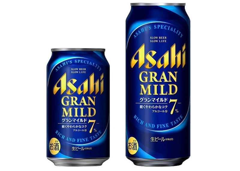 食後にぴったりのビール！ハイアルコールな『アサヒ グランマイルド』新発売！