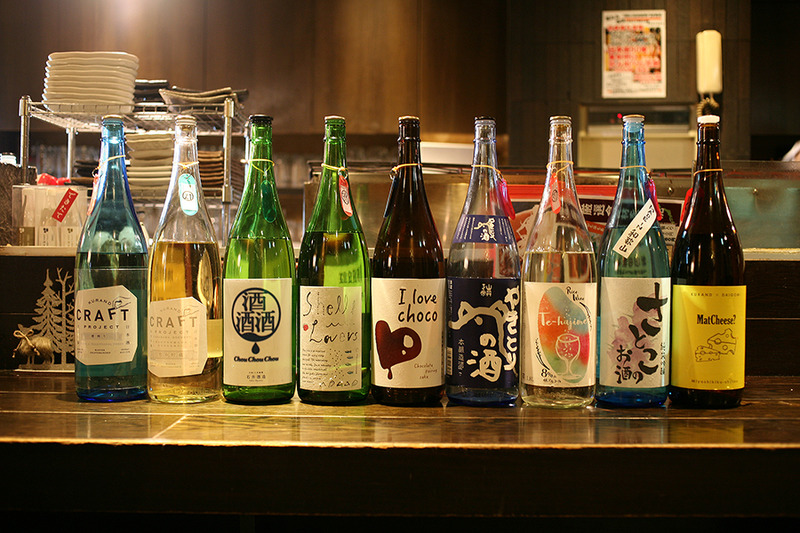 3000円で日本酒50種飲み比べが”時間無制限”！「福みみ」柏店に行ってきた