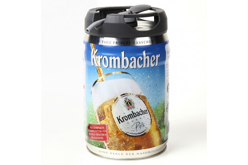 自宅で樽生パーティーができる！ドイツビール「クロンバッハー5リットル樽生」発売