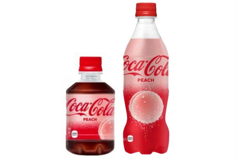 世界初のコーラを体感せよ！「コカ・コーラ ピーチ」期間限定で発売