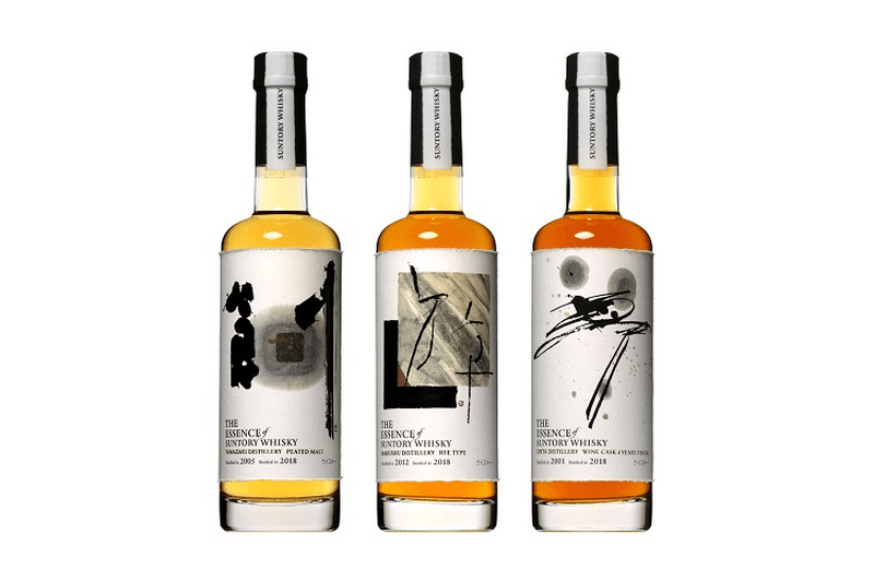 数量限定！原酒の違いを楽しめる「THE ESSENCE of SUNTORY WHISKY」シリーズが登場