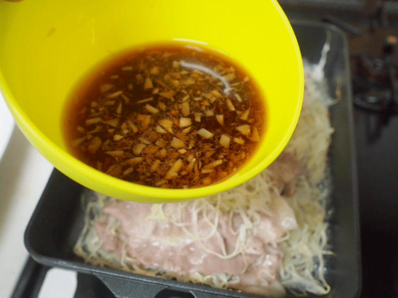 【レシピ】味の染みた”しみしみキャベツ”に病みつき「豚の生姜重ね焼き」