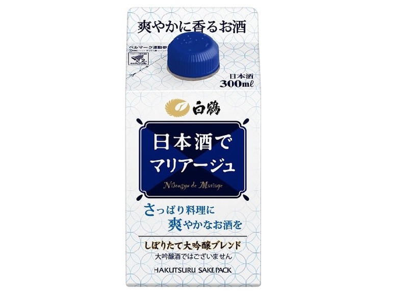 「さっぱり」「こってり」どちらもOK！「日本酒でマリアージュ」2種類発売