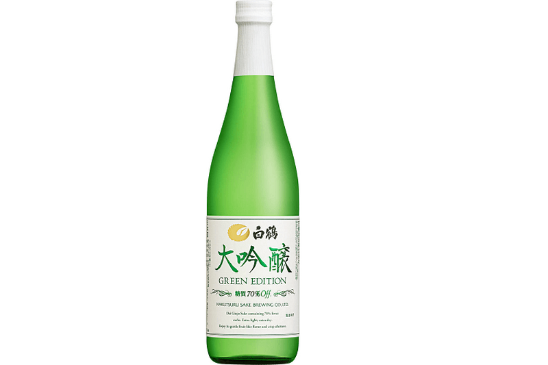 健康にうれしい糖質70%offの大吟醸酒！白鶴からこだわりの製品が新発売