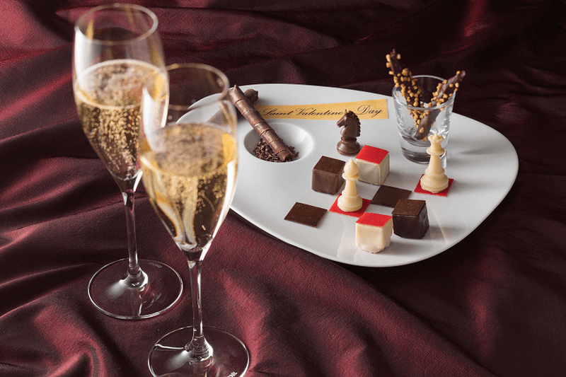 シャンパンとチョコレートのマリアージュ！「ベロビスト」でバレンタイン限定メニュー