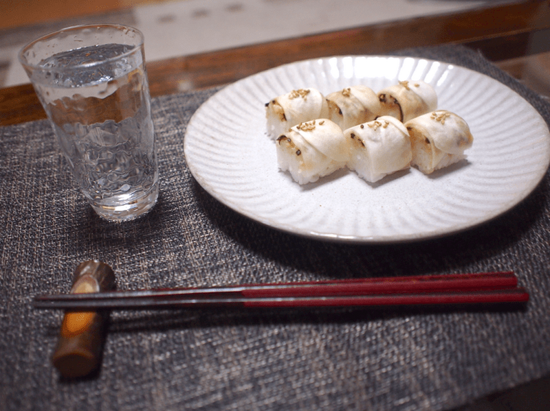 【レシピ】日本酒が進む！”和”な一口おつまみ「カブ昆布寿司」