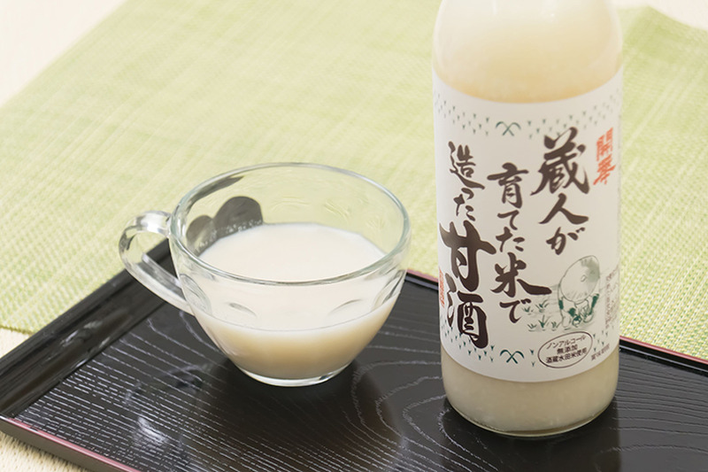 栃木で最も歴史ある酒蔵「第一酒造」より日本初の蔵人が育てた米で造った甘酒が発売