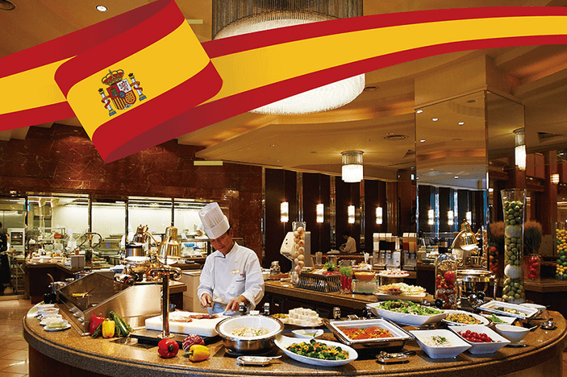 本場スペインの味を堪能！ロイヤルパークホテル「スペインフード＆ワインフェア」が開催中