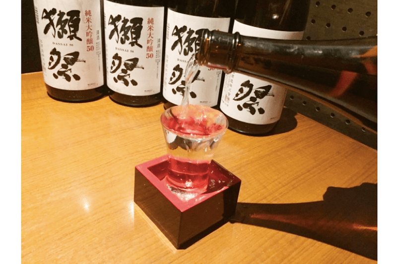 「獺祭50」を含めた5種の日本酒が飲み放題！仙台の人は対象店舗に急げ～
