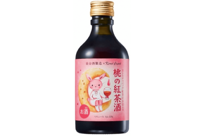 恋するお酒できました！養命酒×カレルチャペックの「桃の紅茶酒」登場！