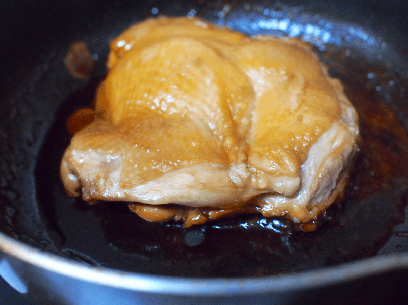 【レシピ】鍋に入れるだけ！オカズにも便利な「チキンの照り煮」